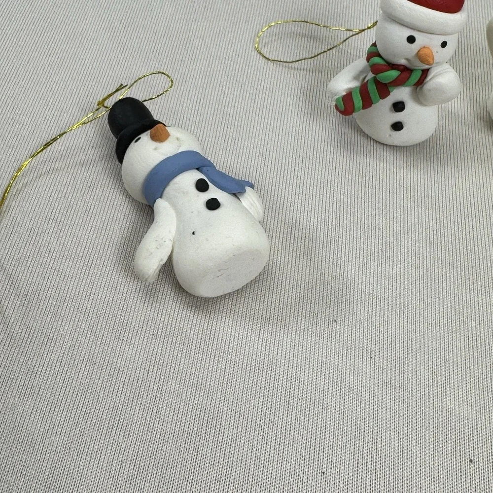 Mini Snowmen Christmas Tree‎ Ornaments for mini trees